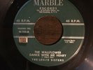 RARE R&B/GIRL GROUP 45 The Leslie Sisters MARBLE Dance with Me Henry I Need Your