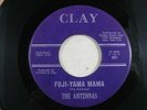Vintage 45 Record Clay The Antenna's Fuji-Yama Mama Be Yourself Doo Wop