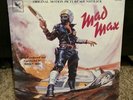 Mad Max Soundtrack LP Original 1980 VG+ Brian May/Queen