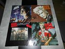 Billy Idol 4 LPs: Vital Idol & Charmed Life & Whiplash Smile & Same (Vinyl)