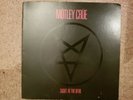 MOTLEY CRUE Shout at the Devil Album 1983 Elektra 60289-1 1st Press Vinyl Red lb