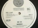 Warhorse LP Red Sea UK Vertigo Swirl 1st Press WONDERFUL AUDIO