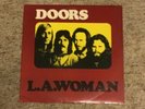 The Doors -LA Woman- 1971 Elektra Records, 1st Press Vinyl LP, EKS-75011 Stereo