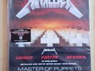 Metallica Master Of Puppets 45 RPM PURPLE Vinyl. Ltd 1000 copies. Still Sealed