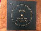 Marcelle Meyer/ravel/oeuvre pour piano/DF 100-101