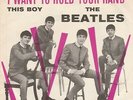 BEATLES 'I WANT TO HOLD YOUR HAND' DENMARK PS 45 RED PARLOPHONE LABEL
