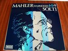 Mahler Symphonies Nos. 4,8 & 9 conducted by Sir Georg Solti - Decca box set mint