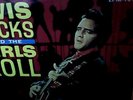 $ALE ELVIS Rocks &The Girls Roll 1986 Pink & Black RECORD LPM1510 IMPORT LP VG+