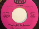 Chocolate Syrup You're Off An Runnin IRA Rare 70s Northern Soul 45 Listen