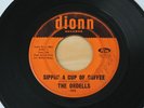 THE ORDELLS Sippin A Cup Of Coffee/Big Dom 45 Rare Sweet Soul HEAR