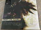 Front Line Assembly AirMech SEALED Brown Vinyl/Picture Disc Delux LTD ED RE 2014