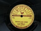 ELVIS PRESLEY 78 MILKCOW BLUES BOOGIE / YOU'RE A HEARTBREAKER SUN 215 RED VINYL
