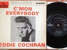EDDIE COCHRAN 'C'mon Everybody' Liberty Mono EP