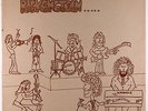 Rickenstein - S/T LP - Raw - Private Funk Rock VG+