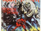 Iron Maiden - The Number Of The Beast LP - Harvest VG+