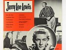 Jerry Lee Lewis - S/T LP - Sun Mono DG VG+