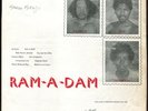 Vivian Jackson & Prophets - Ram A Dam UK Lucky LP RAARE   Listen