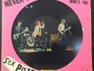 70s Punk - SEX PISTOLS - Never mind the bollocks - 1977 UK VIRGIN Pic disc VG+