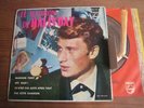 JOHNNY HALLYDAY - El Madison de Hallyday  TRES RARE  ESPAGNE PHILIPS EP 1962