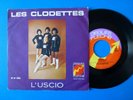 LES CLODETTES / CLAUDE FRANCOIS  45T SP ITALIE 1969