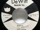 CURT JENSEN 45 My First Love My Last Love / Bobbie PROMO Pop teen c3424