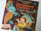 The Hobbit Disneyland Records Storyteller ST-3819 LP w 12 page booklet Tolkien