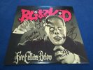 Blitzkid Five Cellars Below Purple Vinyl Signed  / Misfits Goolsby