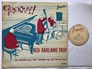RED GARLAND TRIO Groovy Esquire UK 1957 Ex+ Jazz LP