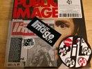 Public Image Limited Ltd. First Issue RSD Single Pins Patch LP RED Vinyl NEW 300