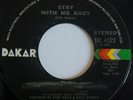 Modern Soul B.W. & THE NEXT EDITION Peace of Mind / Stay With Me Baby EX/M-