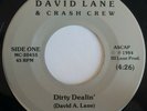Modern Soul Boogie DAVID LANE You Gave Me Love / Dirty Dealin' M-