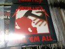 METALLICA KILL¨EM ALL MEXICAN RECORD NM
