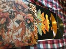 Baroness - Gold & Grey LP Orange Yellow/Black Marble Special Indie Edition
