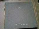 Joy Division Still orig. hardback hessian cover w. ribbon dbl lp 1981 factory. s