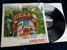 French Overtures - Ernest Ansermet /OSR ..Decca SXL 2263 WBg ED1 LP