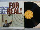 Hampton Hawes: For Real  1st US-press, Mono, Contemporary, VG +, Jazz LP
