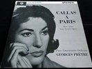Maria Callas / Georges Pretre - Callas A Paris **Columbia SAX 2503 ED1 LP**