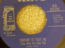 De Vons - Someone To Treat Me   NORTHERN SOUL, ORIGINAL