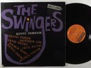 KENNY DORHAM The Swingers JAZZLAND LP mono *