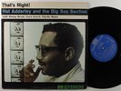 NAT ADDERLEY & THE BIG SAX SECTION That's Right  RIVERSIDE LP *