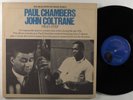 PAUL CHAMBERS/JOHN COLTRANE High Step BLUE NOTE 2XLP gatefold *
