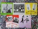 Rare Rockers From Small 1950s Labels - COMPLETE SET - 5 NM Rockabilly Comp LPs