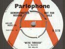 THE HOLLIES**WE'RE THROUGH**DEMO**MOD**BEAT**LISTEN TO IT
