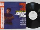 JOHNNY CASH RING FIRE-BEST COLUMBIA YS 363-C Japan OBI PROMO FLIPBACK COVER LP