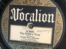 Vocalion 5098  UNCLE DAVE MACON The Bible's True 78rpm 1926  V+/V++