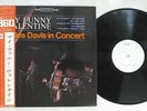 MILES DAVIS MY FUNNY VALENTINE CBS YS-471-C Japan OBI PROMO FLIPBACK COVER LP