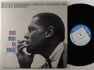 DEXTER GORDON Our Man In Paris BLUE NOTE LP mono NY USA *