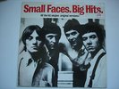 SMALL FACES - Big Hits - UK Immediate LP 1980