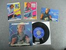 sp 45t promo publicitée continental edison  JOHNNY HALLYDAY + cado 3 cp c.edison