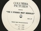3 STOOGES MEET HERCULES  RADIO SPOT ANNOUNCEMENTS 10